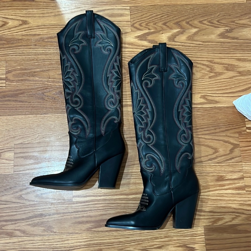 Steve Madden Western Boot
